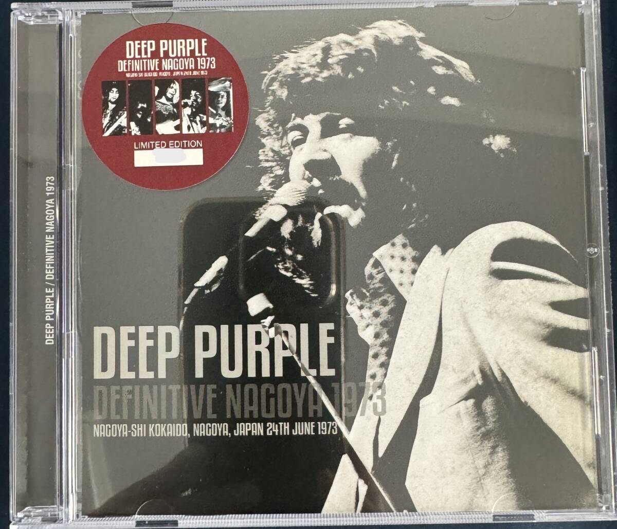【CD】 DEEP PURPLE /DEFINITIVE NAGOYA 1973 初回ナンバリングステッカー付 Ritchie Blackmore Ian Gillan ROCK_画像1