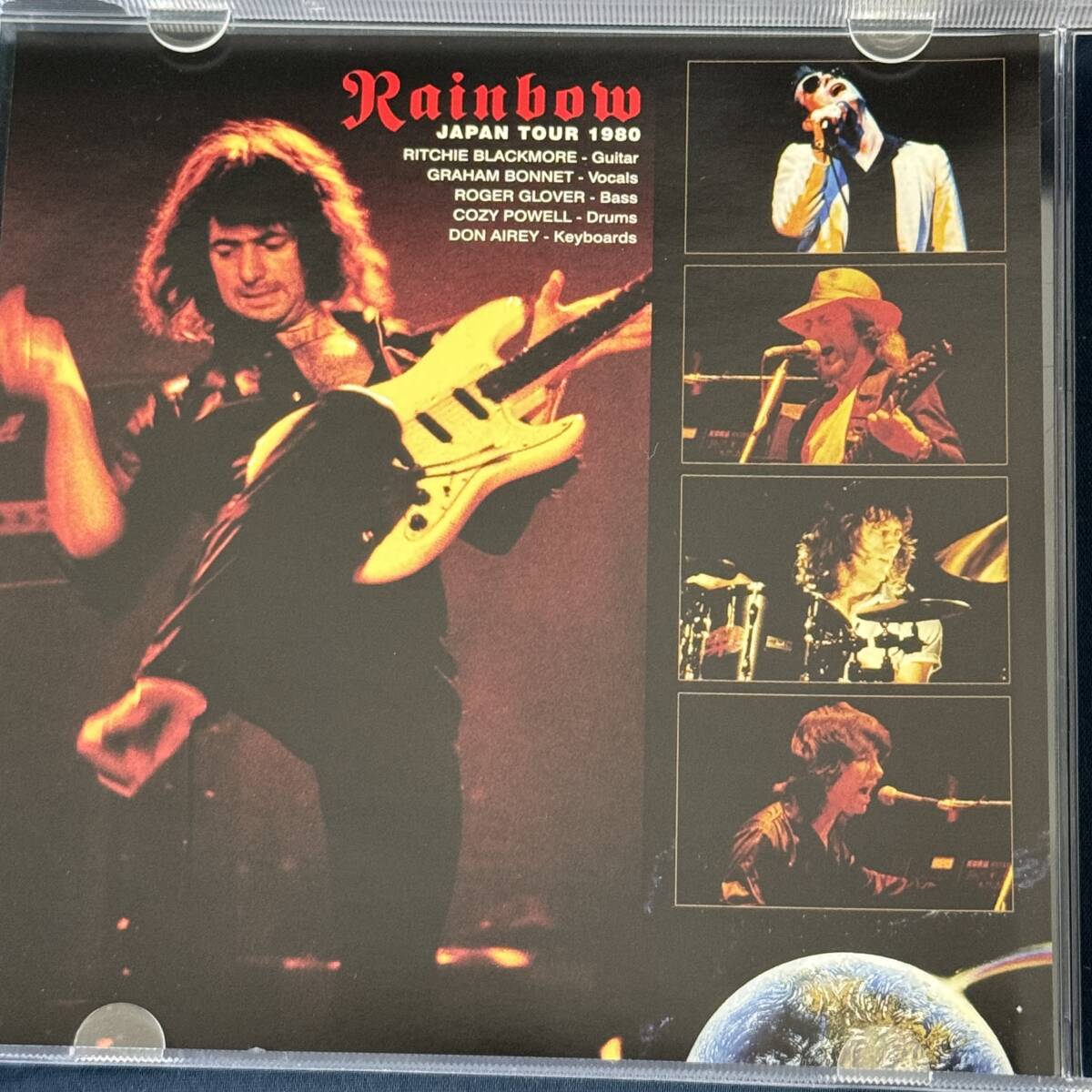 【CD】 Rainbow /DEFINITIVE BUDOKAN 1980 レインボー 初回ナンバリングステッカー付 Ritchie Blackmore_画像2