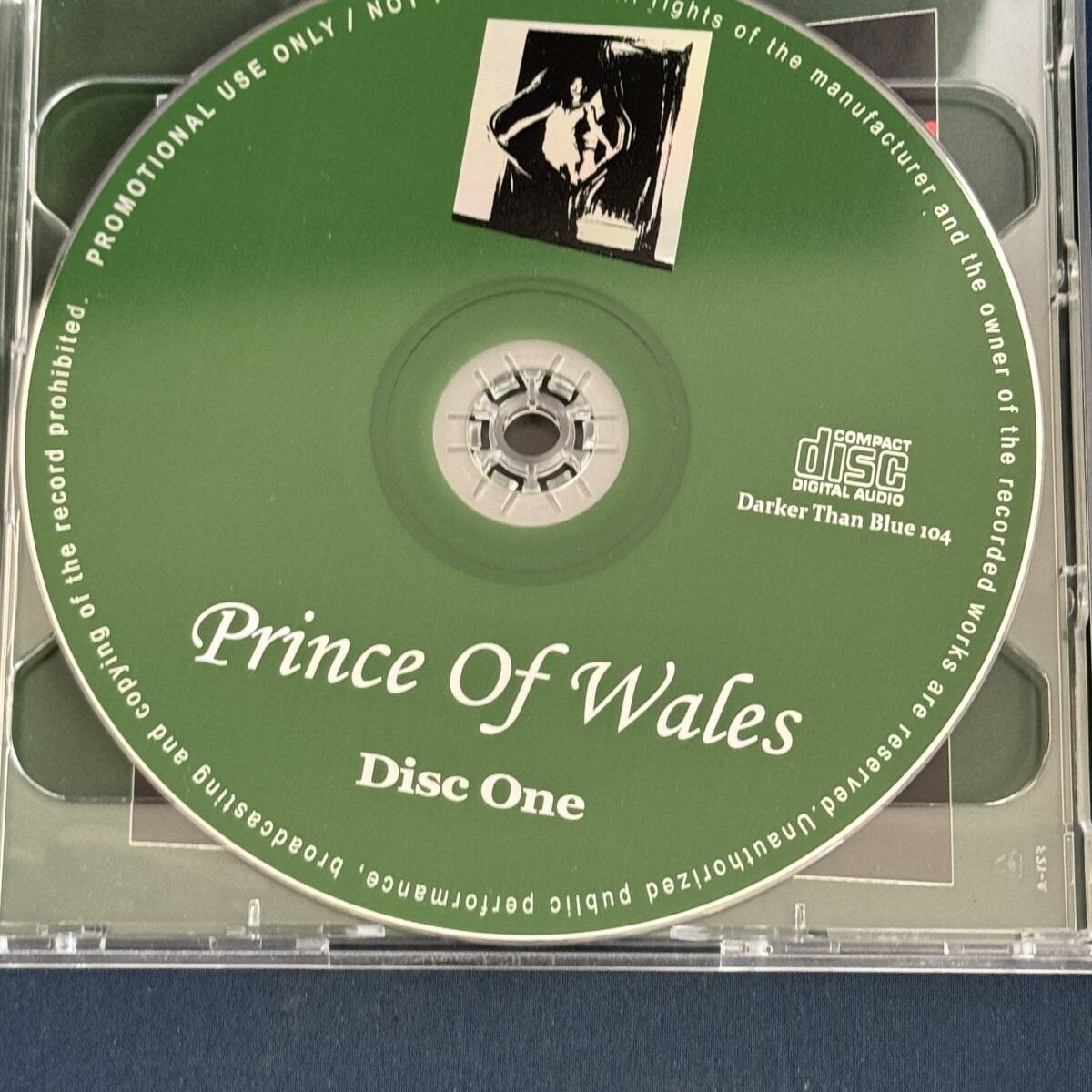 【CD】 Rainbow /Prince Of Wales 1983 レインボー 初回ナンバリングステッカー付 Ritchie Blackmore_画像3