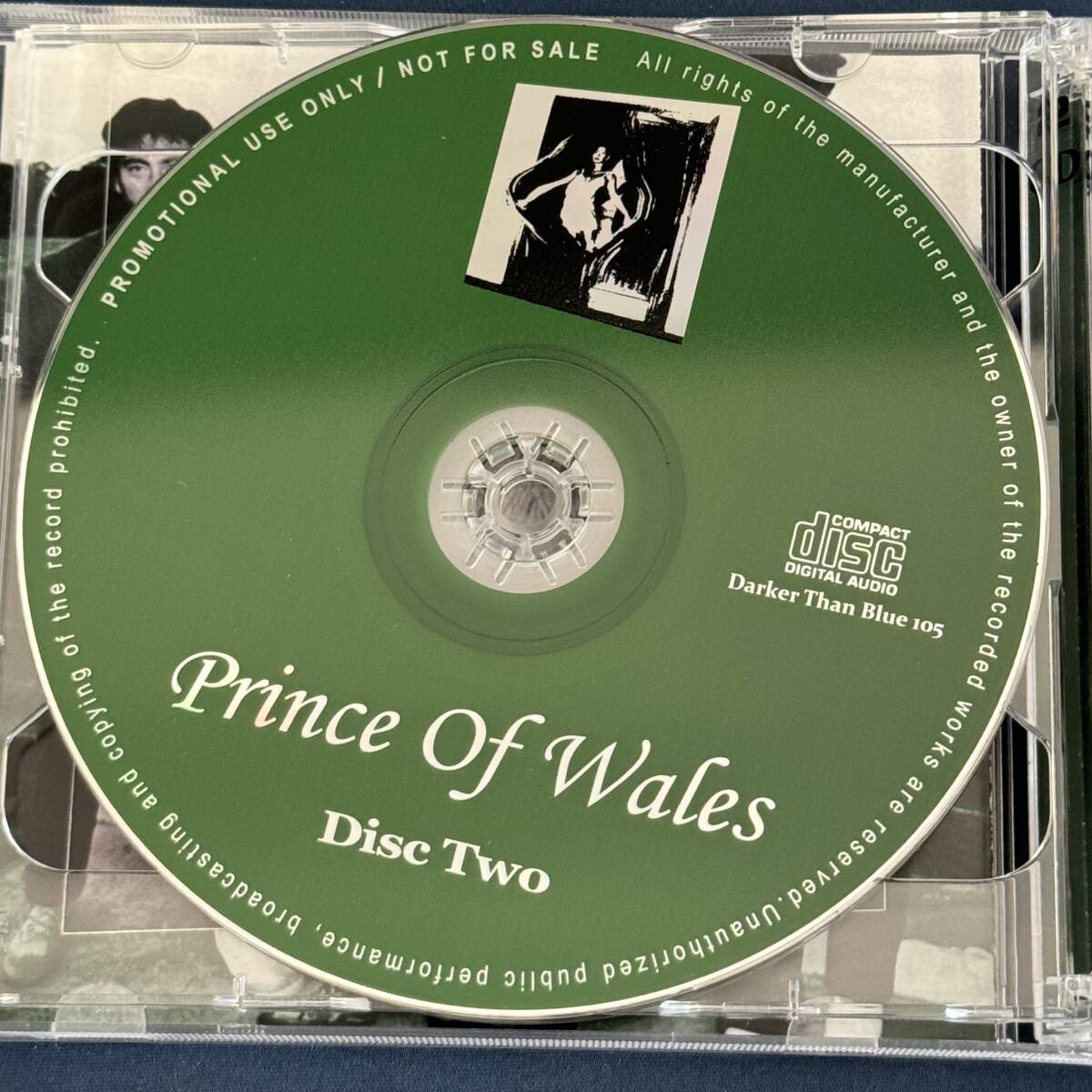 【CD】 Rainbow /Prince Of Wales 1983 レインボー 初回ナンバリングステッカー付 Ritchie Blackmore_画像4