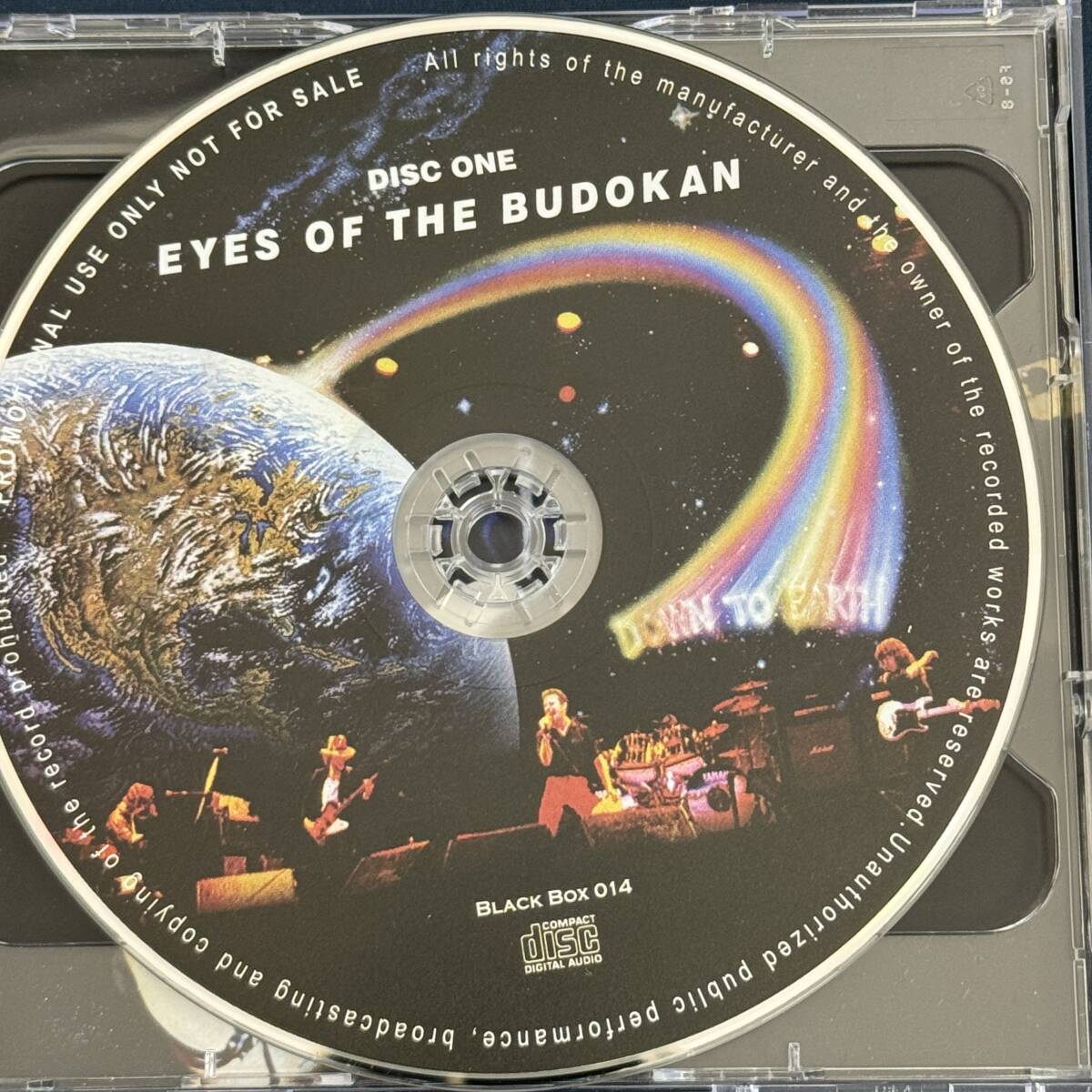 【CD】 Rainbow /EYES OF THE BUDOKAN レインボー 初回ナンバリングステッカー付 Ritchie Blackmore_画像3