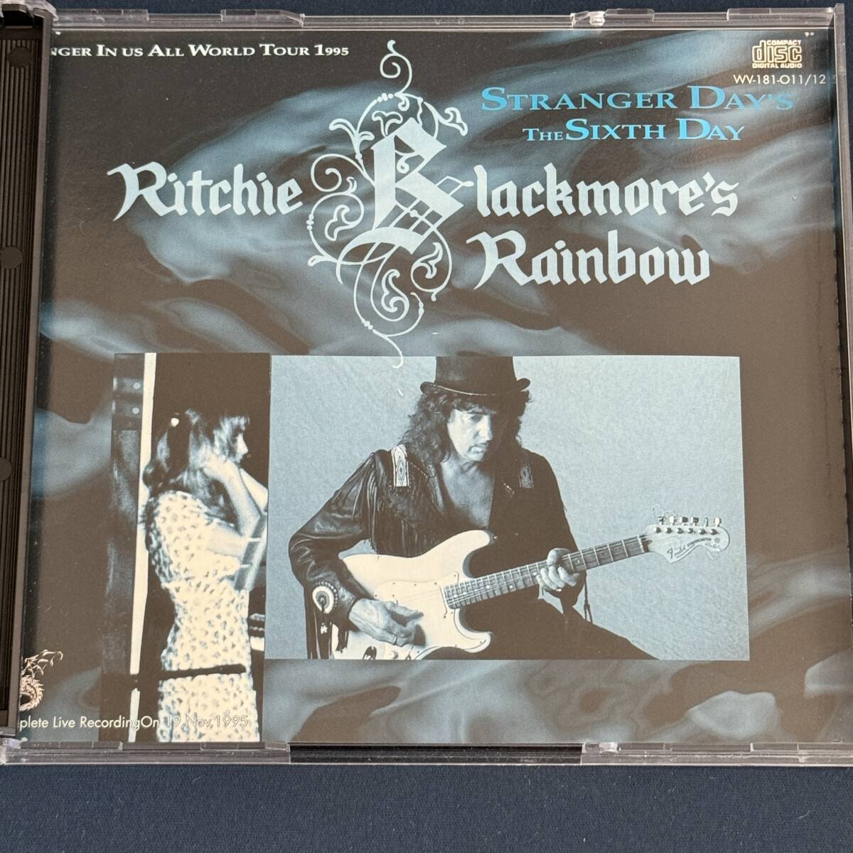 [CD] Rainbow /STRANGER DAY*S THE SIXTH DAY Rainbow black moa z* Rainbow Ritchie Blackmore