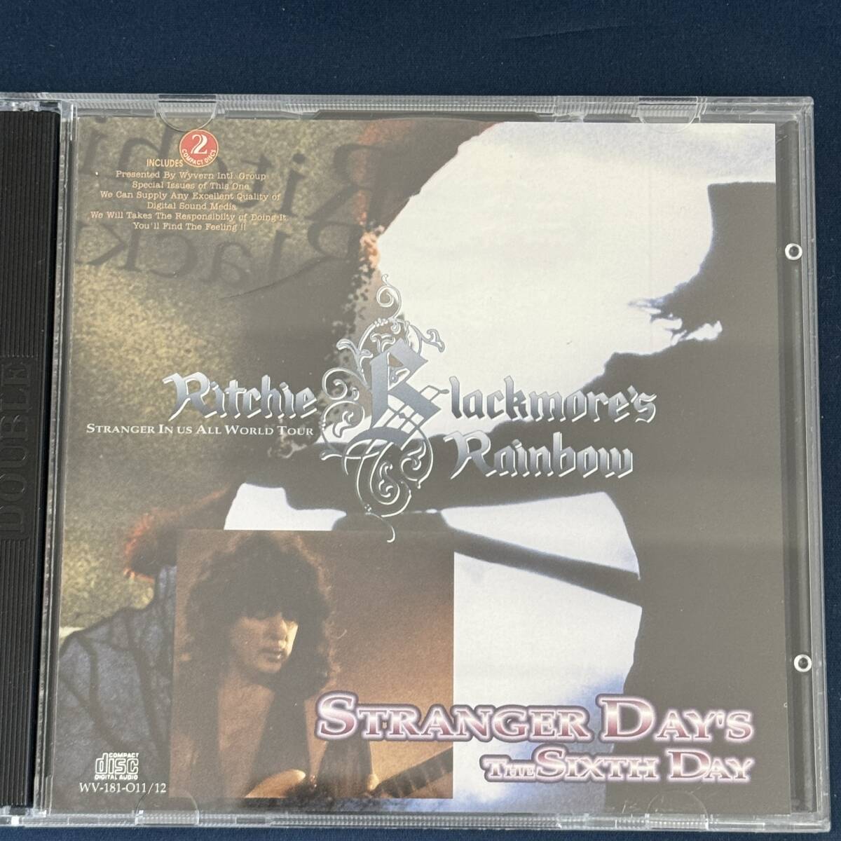 [CD] Rainbow /STRANGER DAY*S THE SIXTH DAY Rainbow black moa z* Rainbow Ritchie Blackmore