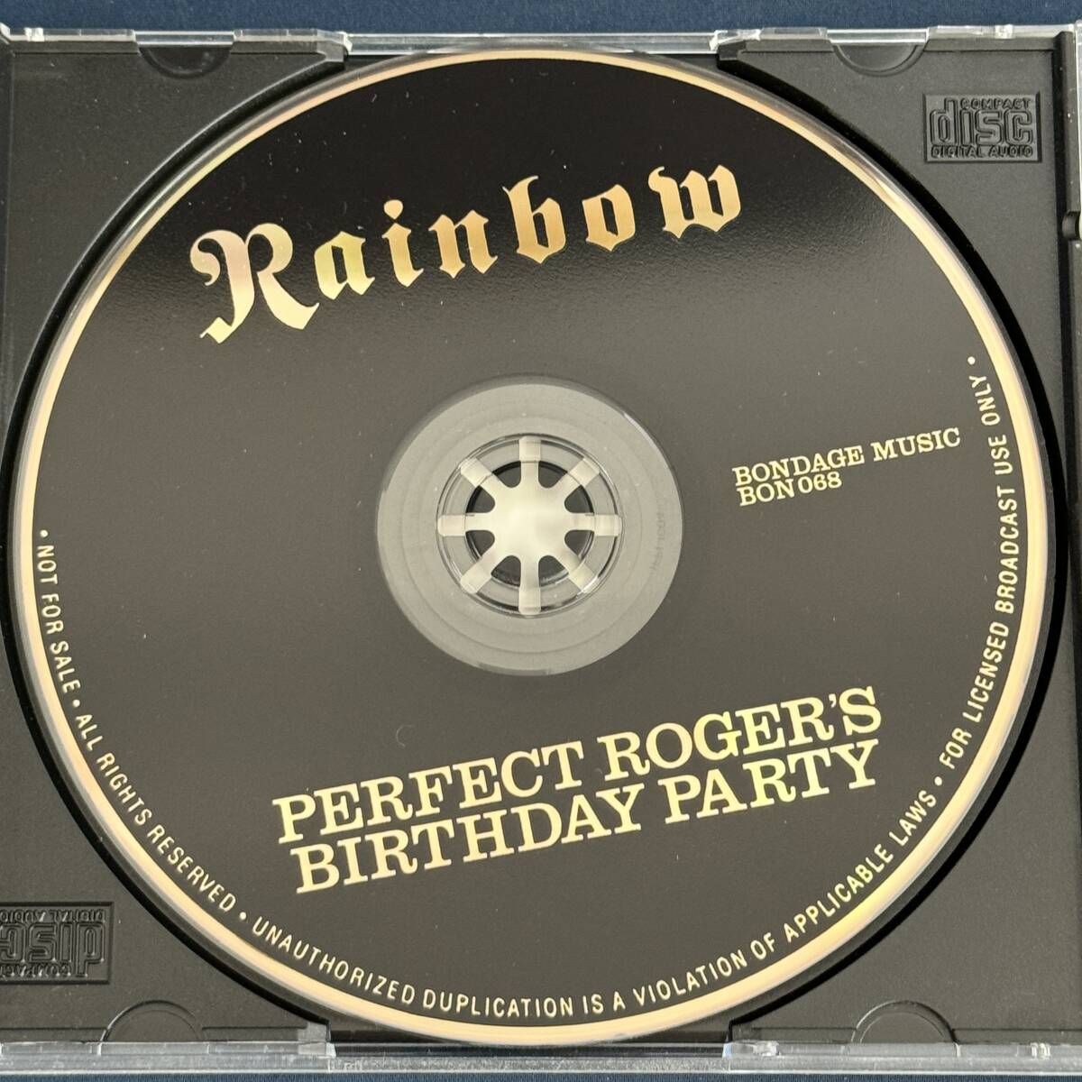 [CD] Rainbow /PERFECT ROGER\'S BIRTHDAY PARTY Rainbow Ritchie Blackmore