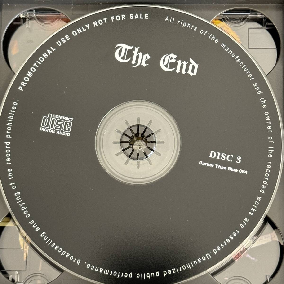 【CD】 Rainbow /THE END レインボー ブラックモアズ・レインボー Ritchie Blackmore の画像4