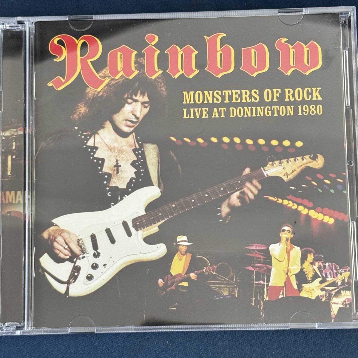 【CD】 Rainbow /MONSTERS OF ROCK LIVE AT DONINGTON 1980 ブラックモアズ・レインボー Ritchie Blackmore_画像1