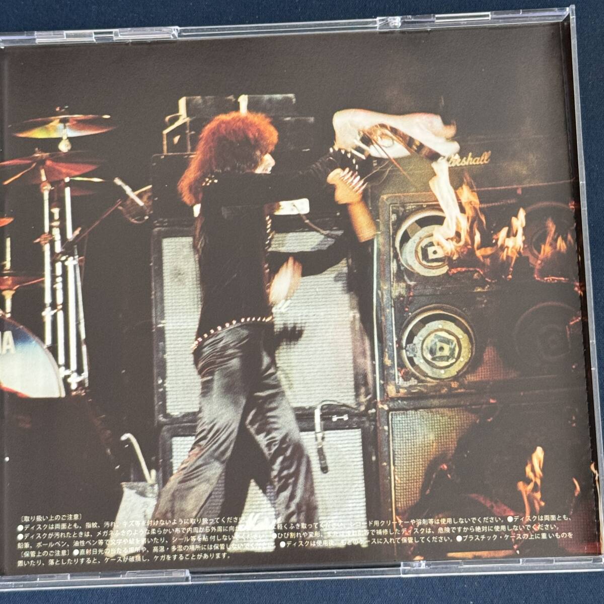 【CD】 Rainbow /MONSTERS OF ROCK LIVE AT DONINGTON 1980 ブラックモアズ・レインボー Ritchie Blackmore_画像5