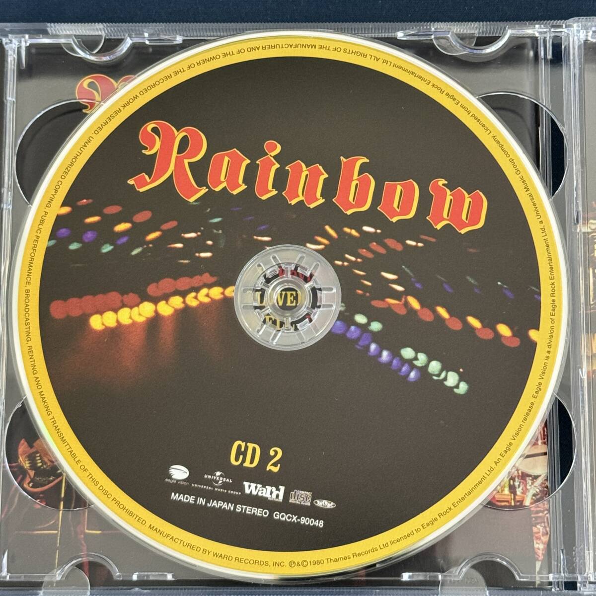【CD】 Rainbow /MONSTERS OF ROCK LIVE AT DONINGTON 1980 ブラックモアズ・レインボー Ritchie Blackmore_画像4