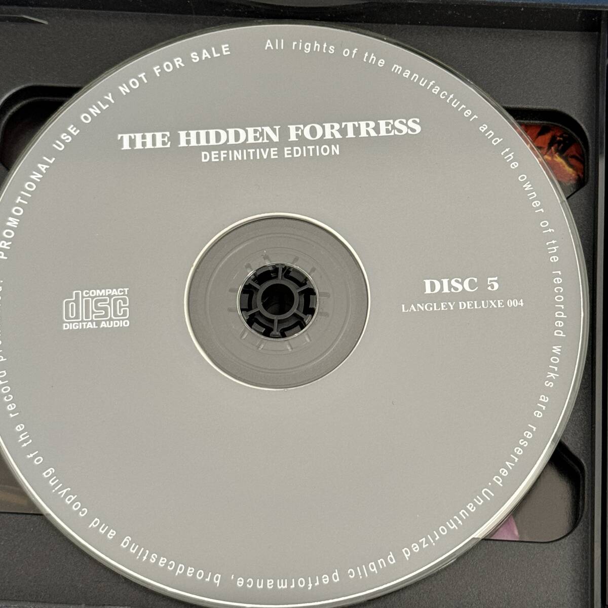 【CD】 Ritchie Blackmore's Rainbow /THE HIDDEN FORTRESS ブラックモアズ・レインボー の画像6