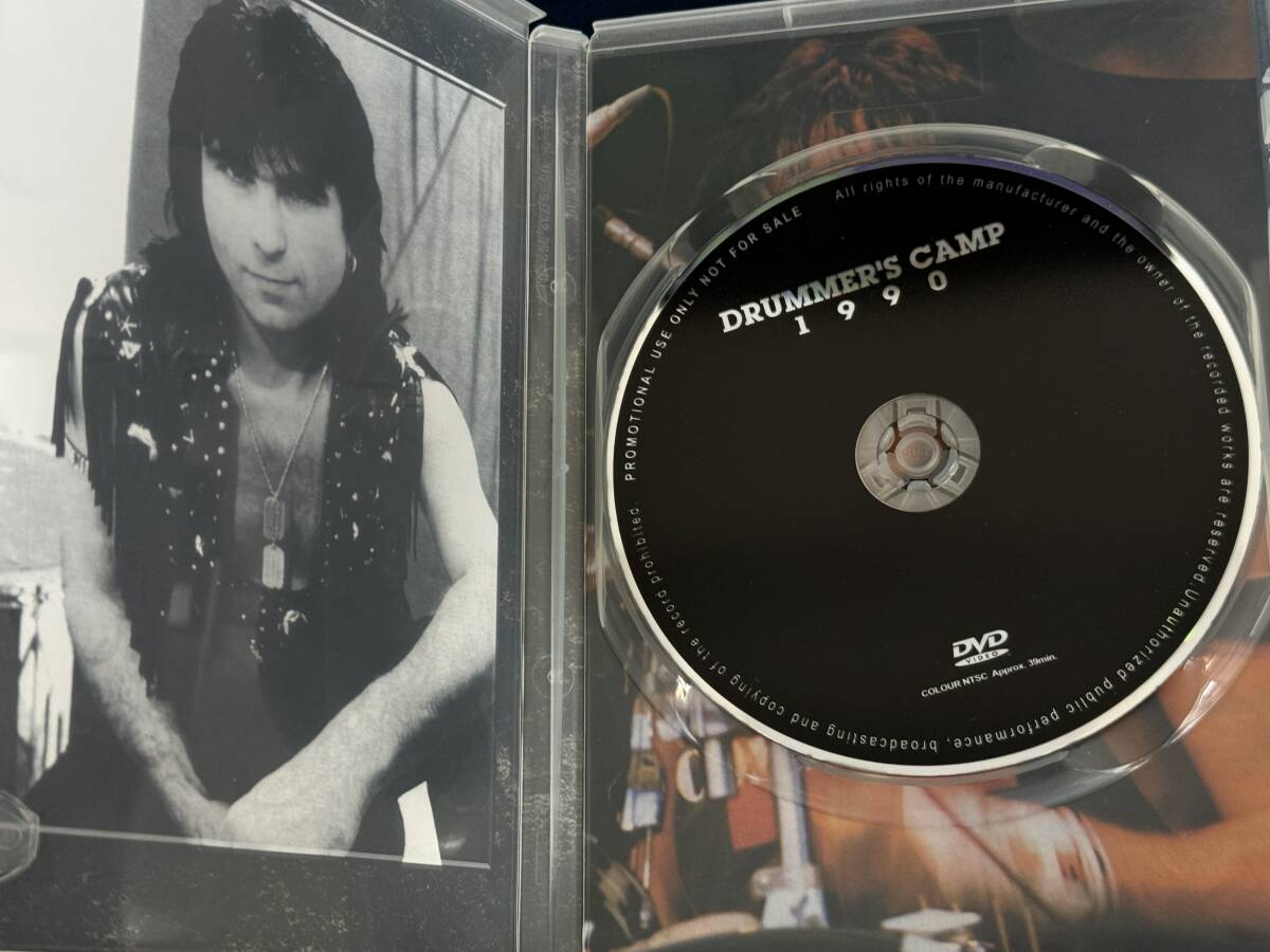 【DVD】 Cozy Powell /DRUMMER'S CAMP 1990 限定版 rock 洋楽　_画像2