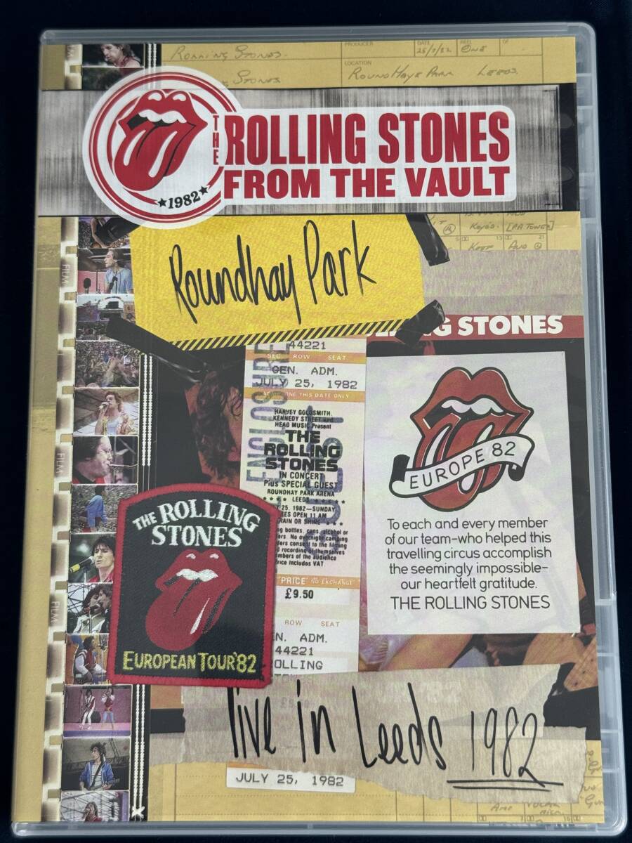 [DVD] ROLLING STONES /FROM THE VAULT 1982 ROCK западная музыка 