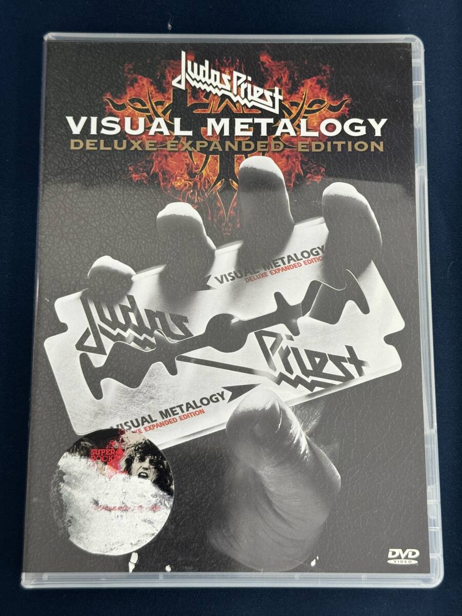 [DVD] Judas Prist /VISUAL METALOGY ROCK western-style music 