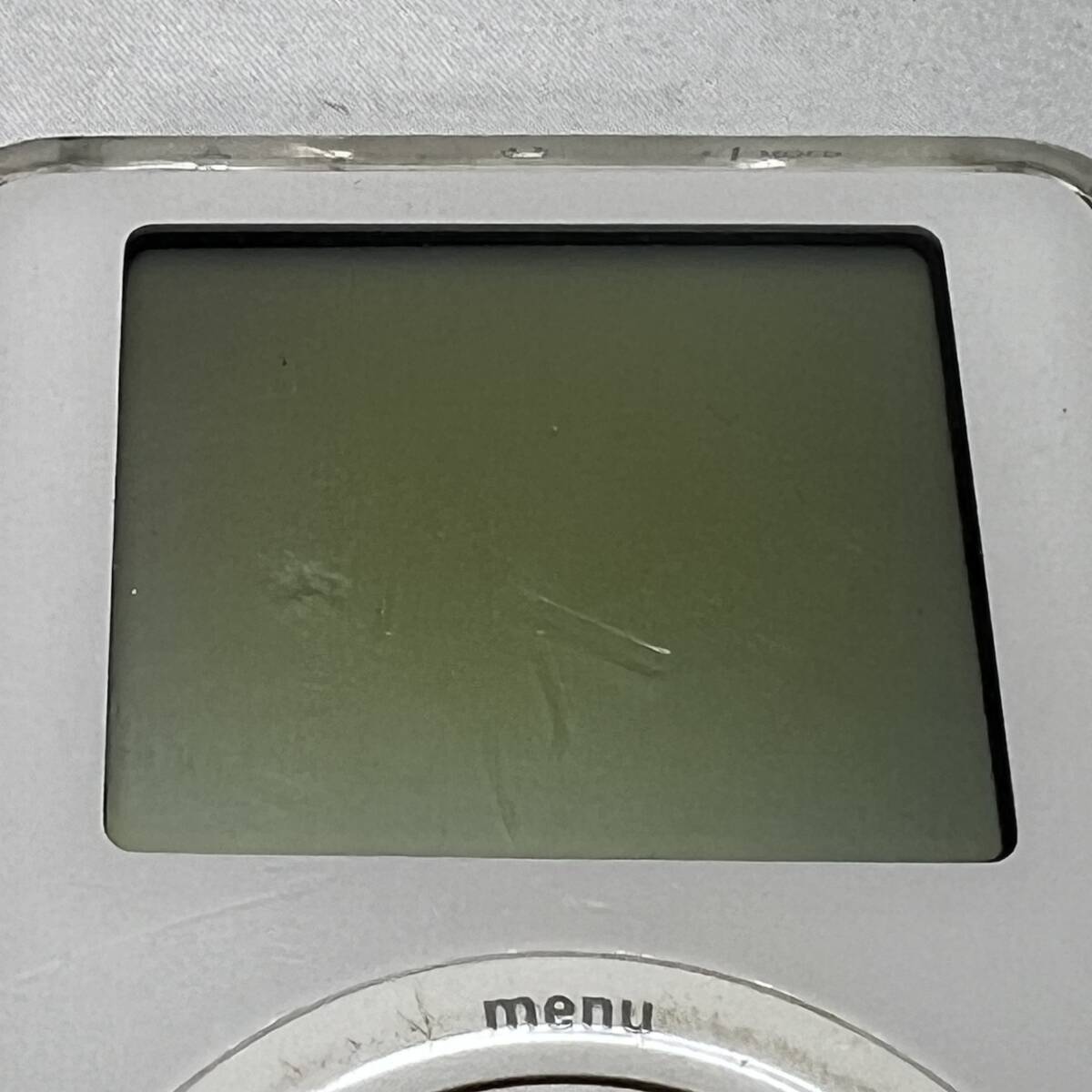 か043 初代 iPod APPLE M8541 10GB 第1世代 アップルの画像9