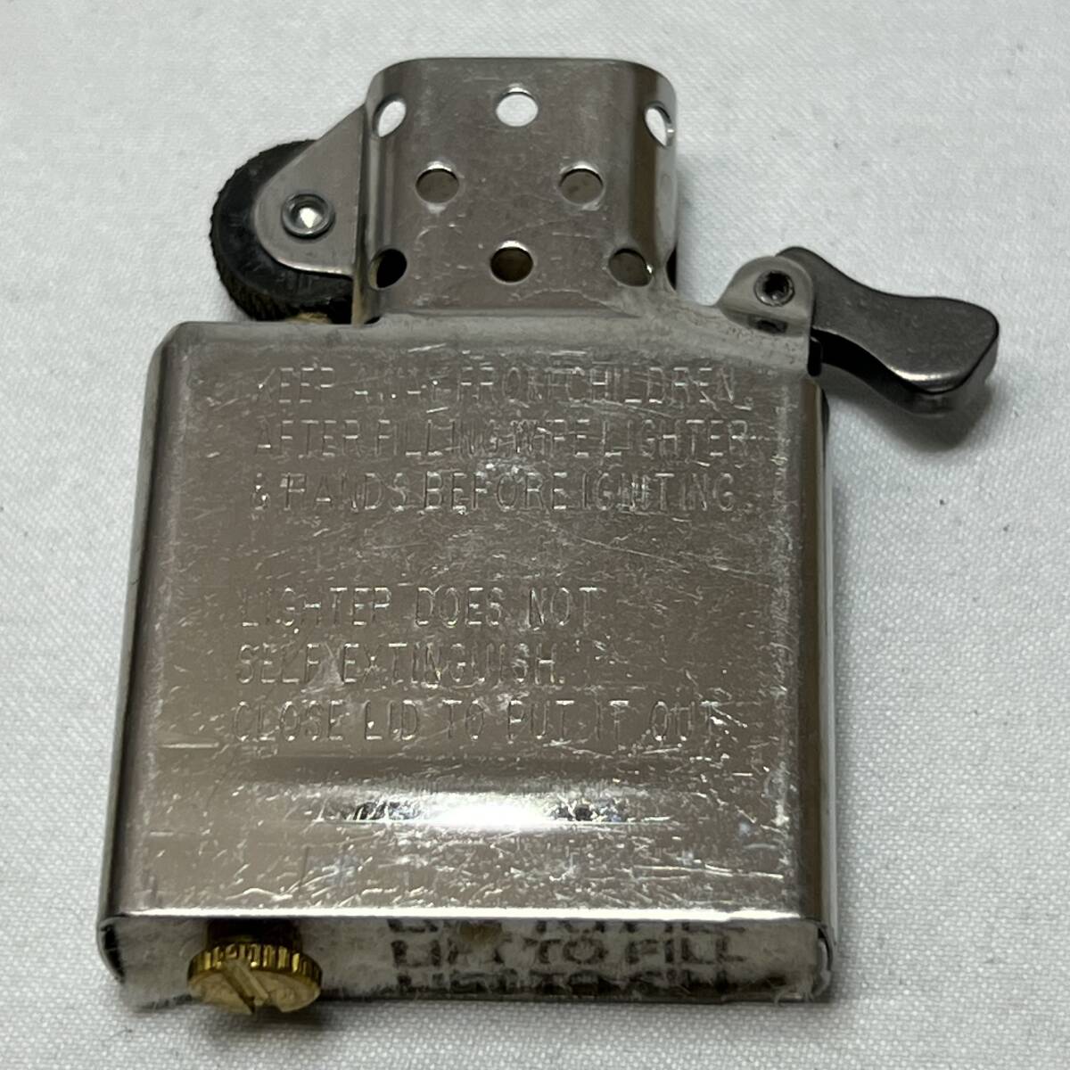 か045 Zippo Armor 08 ジッポー ジッポ アーマー ディンプル 両面加工 DIMPLE レギュラー_画像7