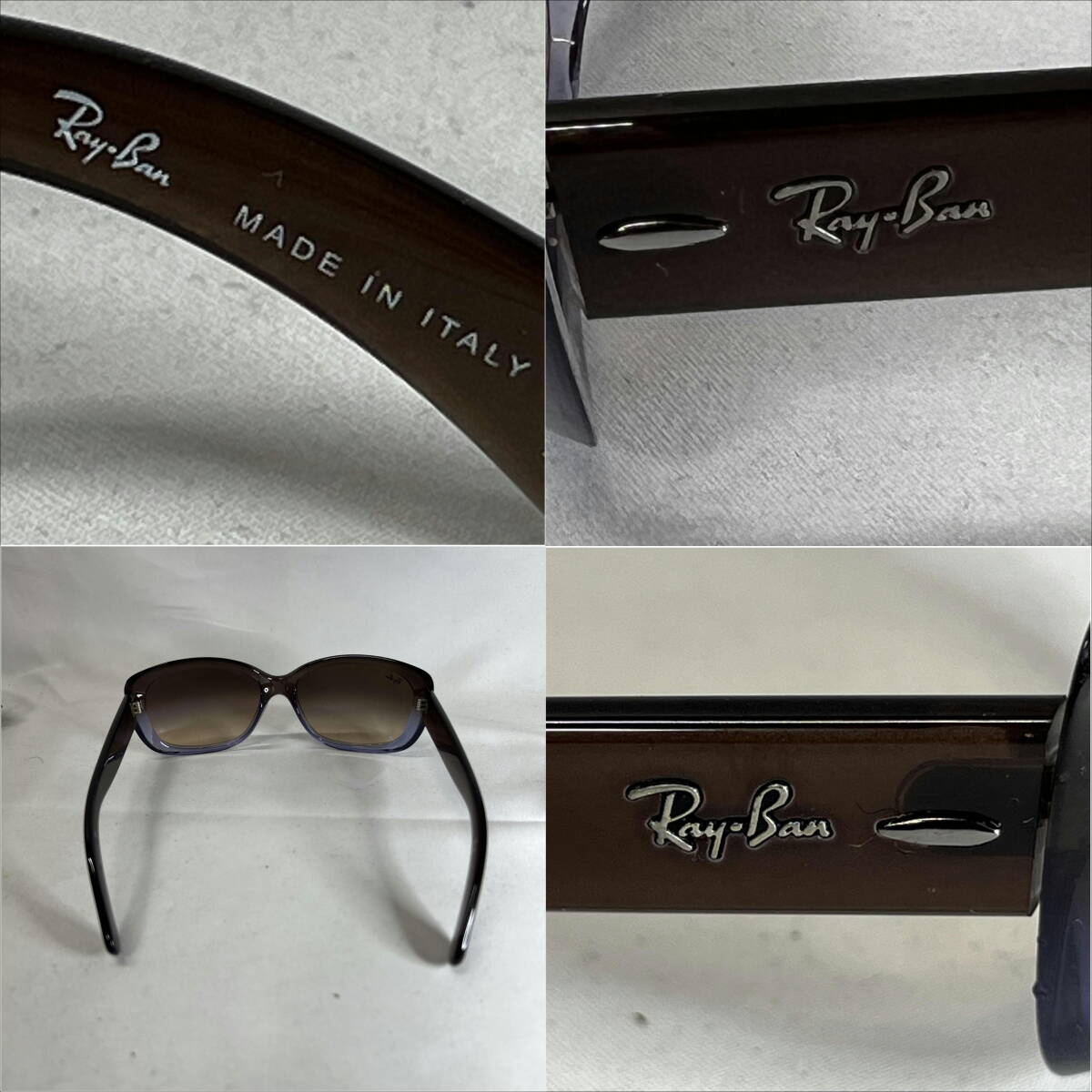 か050 Ray-Ban renoma サングラス 3点セット RB8012 RB4101 レイバン レノマの画像7