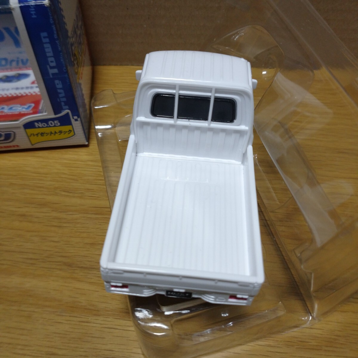 DAIHATSU HIJET truck ダイハツ ハイゼット トラック 軽トラ プルバック コレクション 飾り 置物 ミニカー minicar car collection_画像5