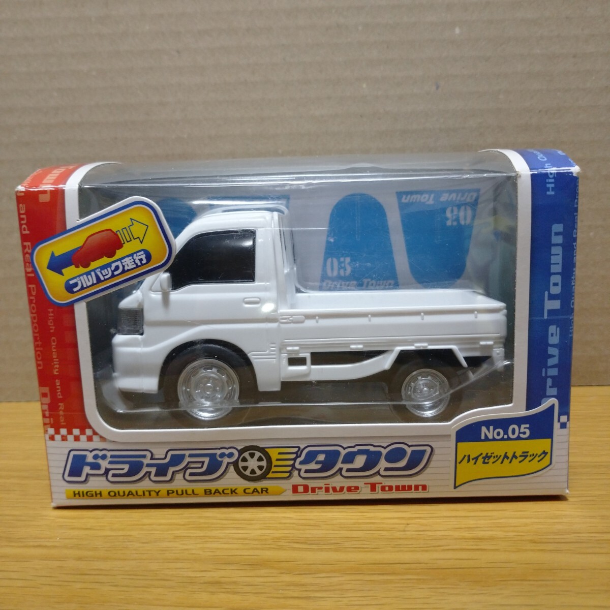 DAIHATSU HIJET truck ダイハツ ハイゼット トラック 軽トラ プルバック コレクション 飾り 置物 ミニカー minicar car collection_画像6