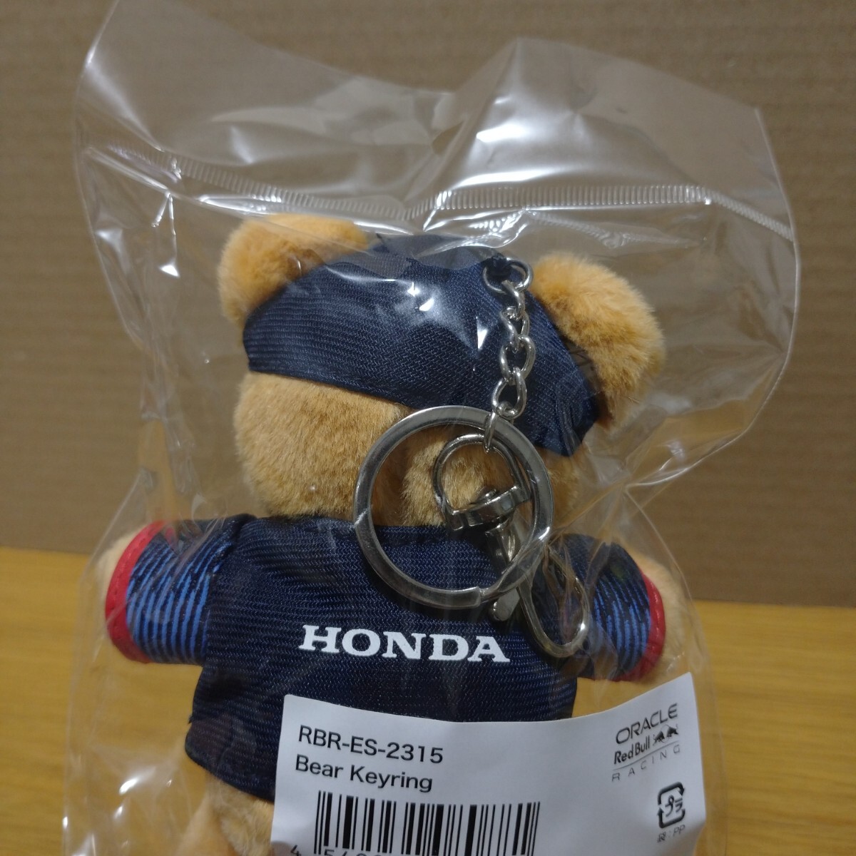 HRC RedBull HONDA RACING ベア マスコット キーホルダー 日本 限定 Bear japan limited collection レッドブル ホンダ コレクション ⑧_画像5