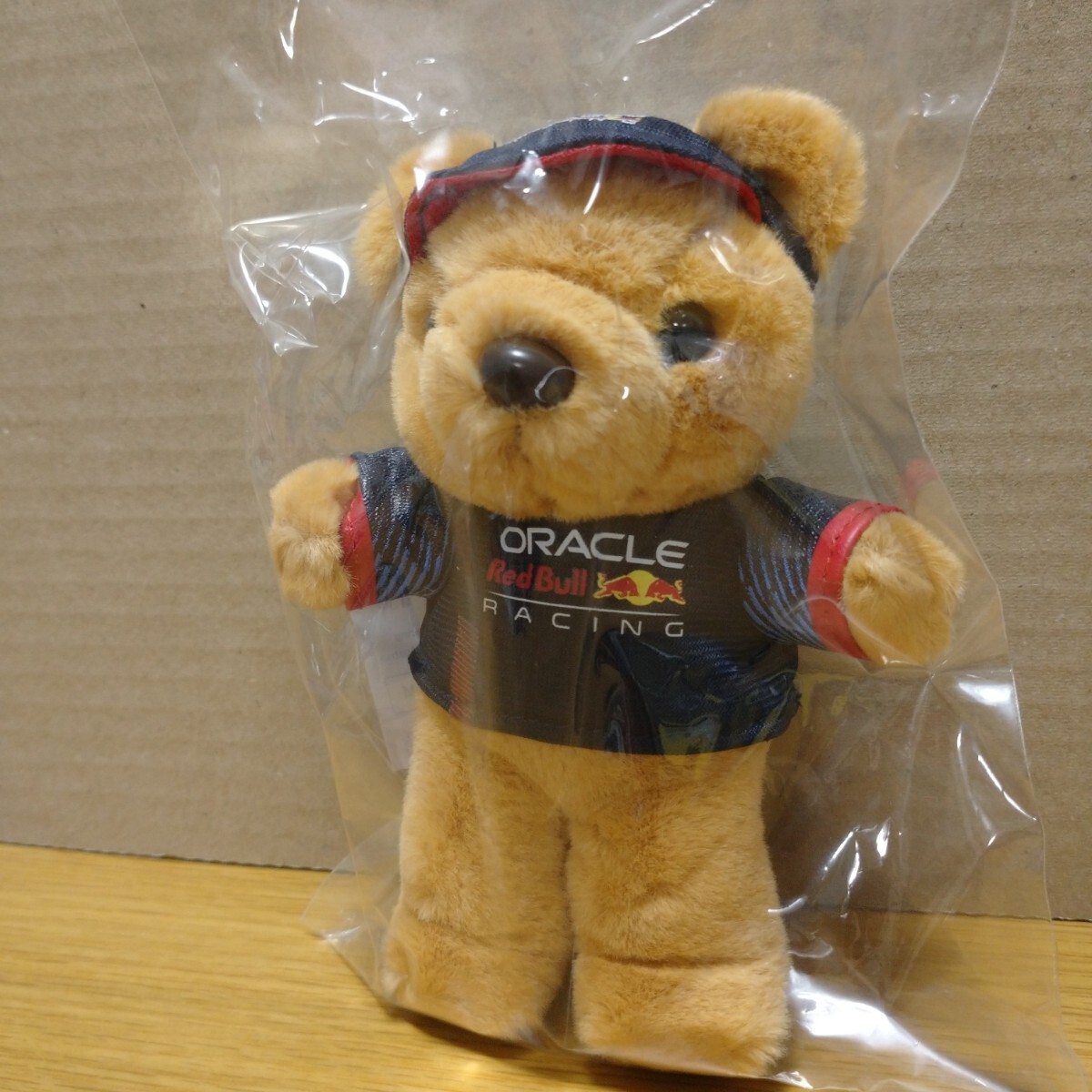 HRC RedBull HONDA RACING ベア マスコット キーホルダー 日本 限定 Bear japan limited collection レッドブル ホンダ コレクション ⑧_画像1