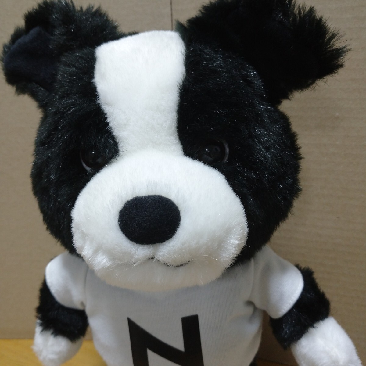 Ncoro Nコロくん Nコロ ぬいぐるみ マスコット HONDA ホンダ グッズ コレクション ロゴ 犬 限定 limited collection N stuffed toy dog ③_画像2