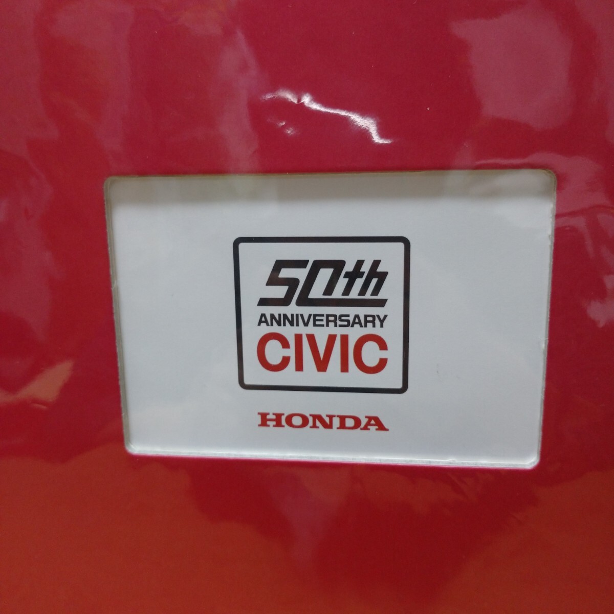 HONDA CIVIC 50th not for sale memory Honda Civic 50 anniversary Novelty album goods collection Logo Novelty collection logo album