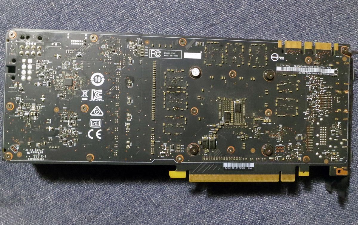 MSI NVIDIA GeForce GTX AERO 8GB OC グラフィックボード
