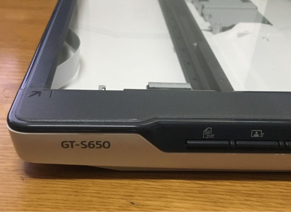 EPSON スキャナー GT-S650 4800dpi A4フラットベッド カラーイメージ