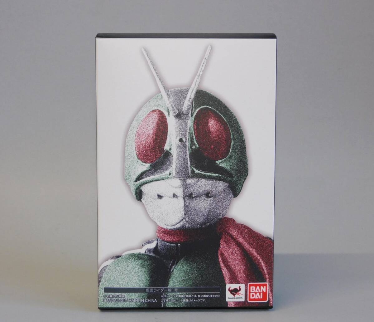 超格安価格 【新品 S.H.フィギュアーツ/1円~ 新1号 仮面ライダー 真骨彫製法 未開封】S.H.Figuarts 仮面ライダー1号