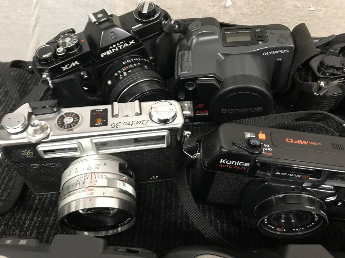 172☆フィルムカメラ 大量まとめ売り Canon/MINOLTA a 3xi 3700i/YASHICA/KONICA/Panasonic/OLYMPUS/PENTAX 等 写真追加有りの画像2