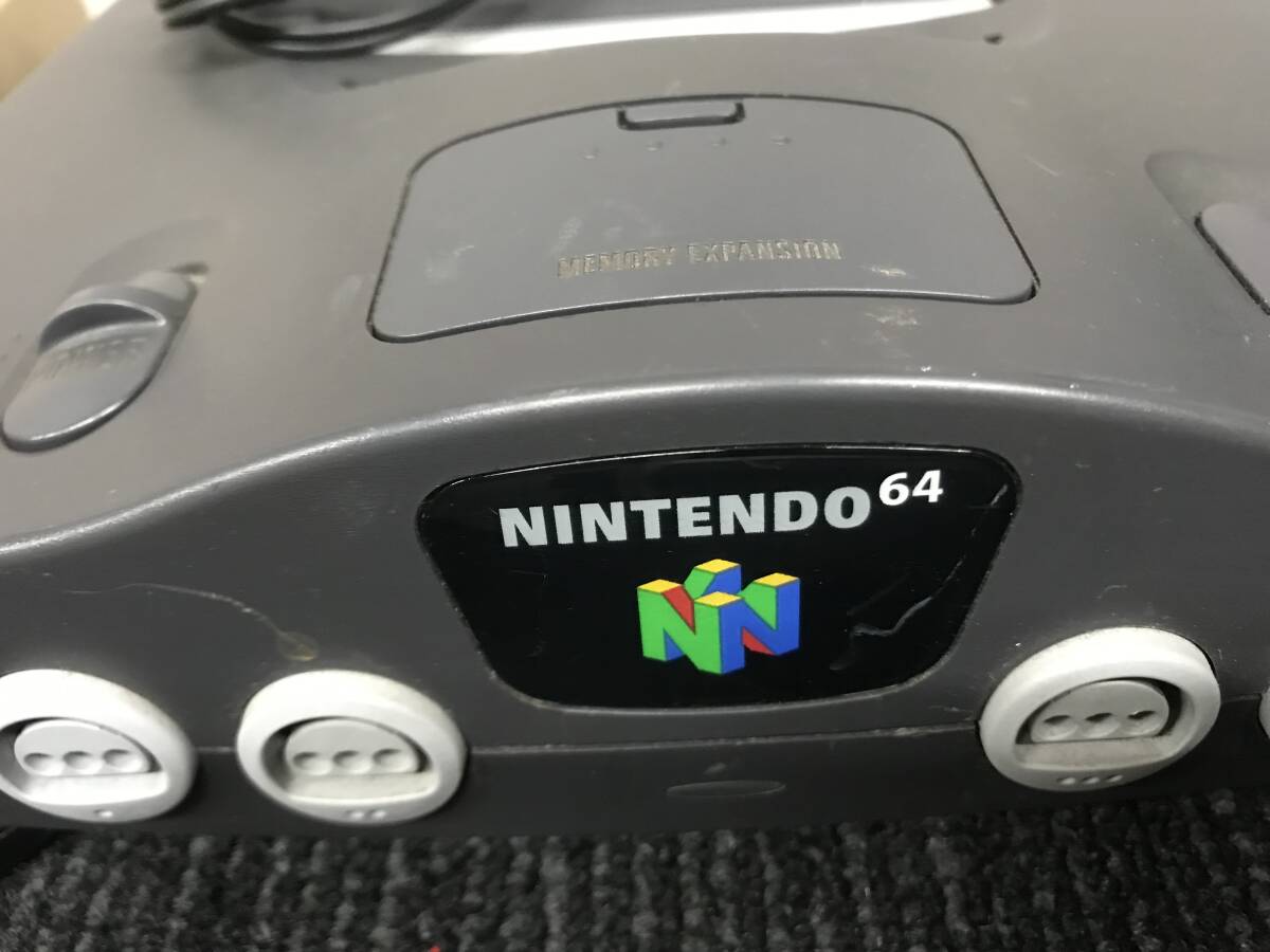 209☆ゲーム機 まとめ6台 Nintendo64×2/GAME CUBE/SEGA SATURN/Dreamcast ニンテンドー セガサターン ジャンク 写真追加有りの画像9