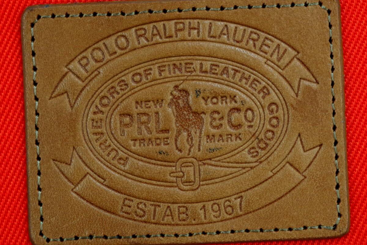 即決★ポロ・ラルフローレンRALPH LAUREN２つ折り財布 №5893 新品の画像2