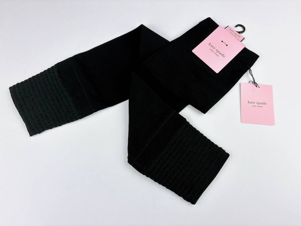  prompt decision * Kate Spade New York long UV arm cover black new goods 