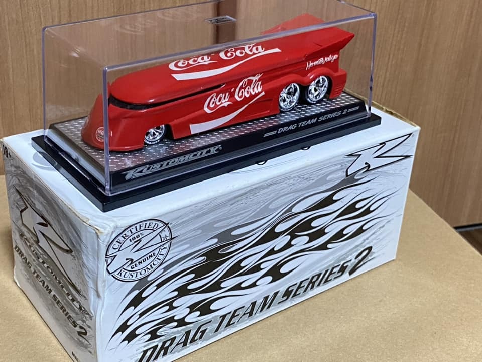 KUSTOMCITY EVO GT DRAG BUS ドラバス コカ・コーラCoca-Colaの画像1