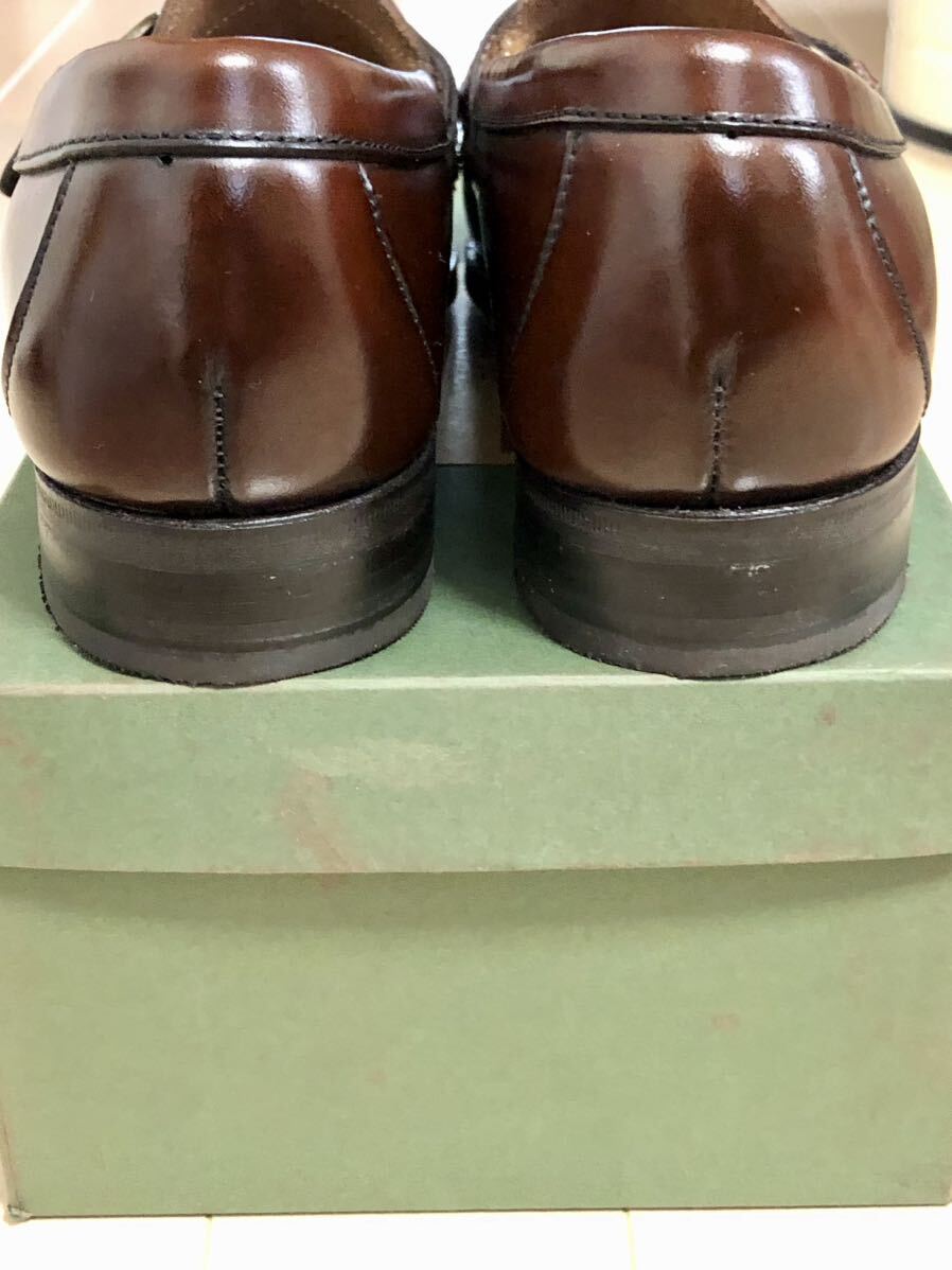 REGAL East Coast Collection ローファー 26.0 26 ドレスシューズ ビジネス 革靴 レザー こげ茶 4 リーガル イーストコーストコレクションの画像4