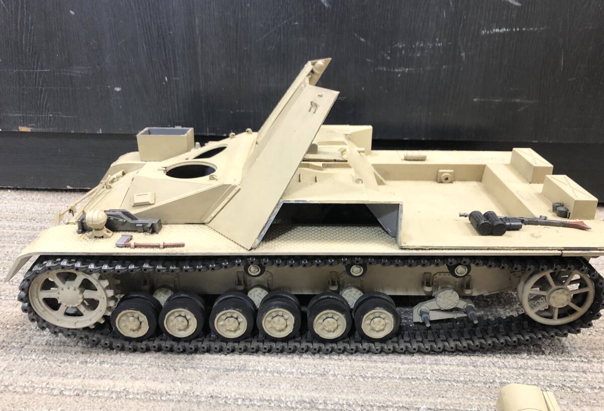 ☆ジャンク☆旧バンダイ BANDAI 戦車 ラジコン プラモデルの画像8