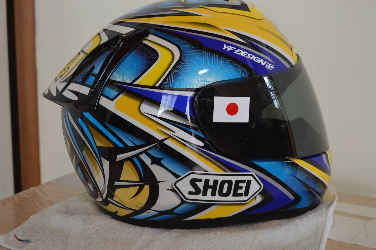 SHOEI X-Eleven 大治郎レプリカ Mサイズ ０８年 の画像3