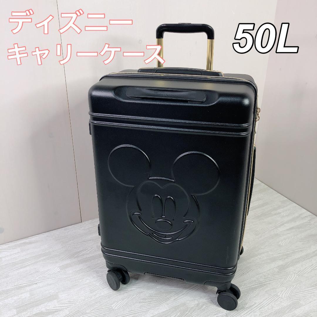 ディズニー ミッキー スーツケース　キャリーケース 　50L　Mサイズ_画像1