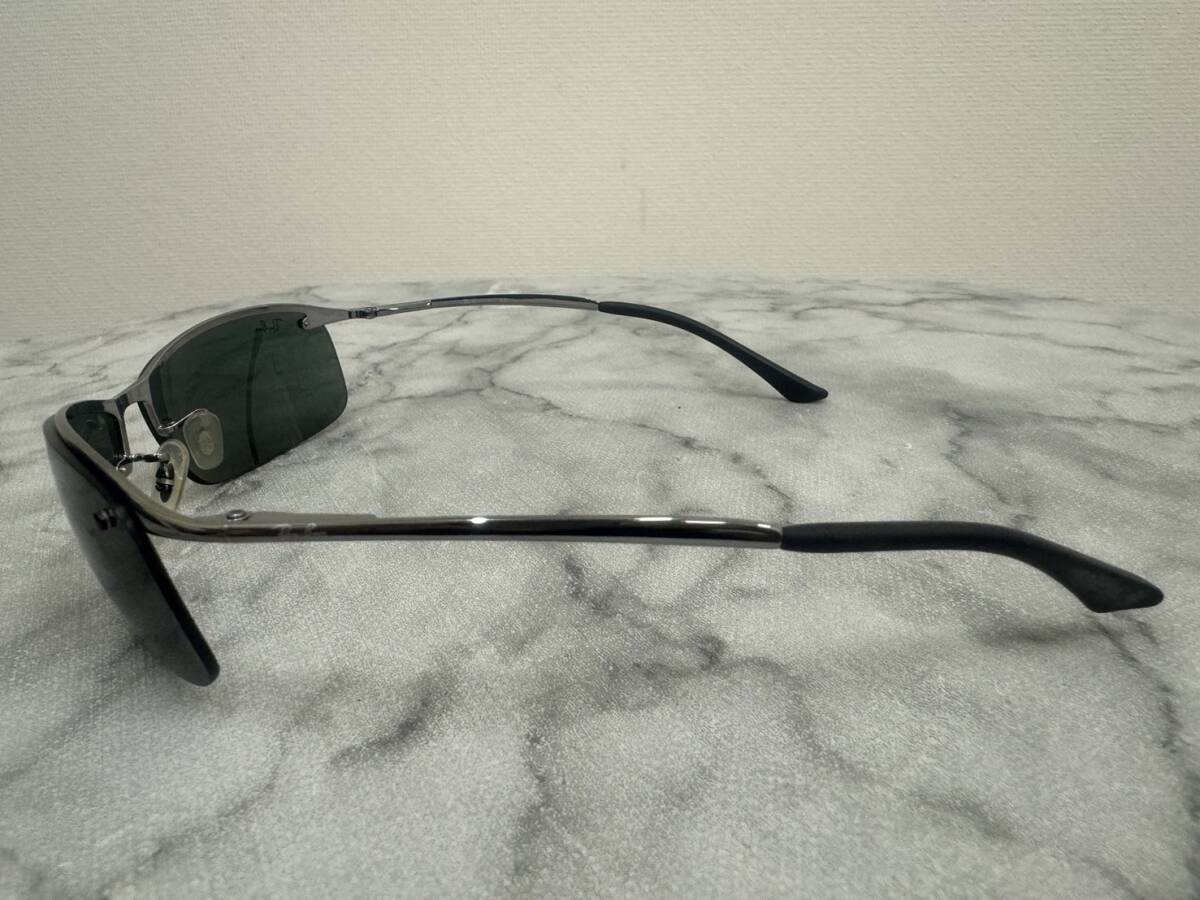 3293#RayBan RayBan солнцезащитные очки RB3183 поляризирующая линза с футляром очки 