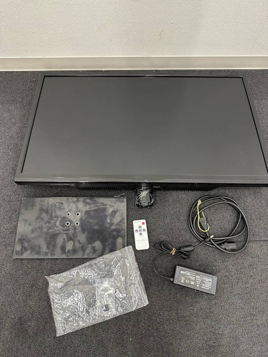 3061■モニター KWIN 4K32B 32型 大型ワイド 液晶モニター ディスプレイ 恵安 3840×2160 中古品