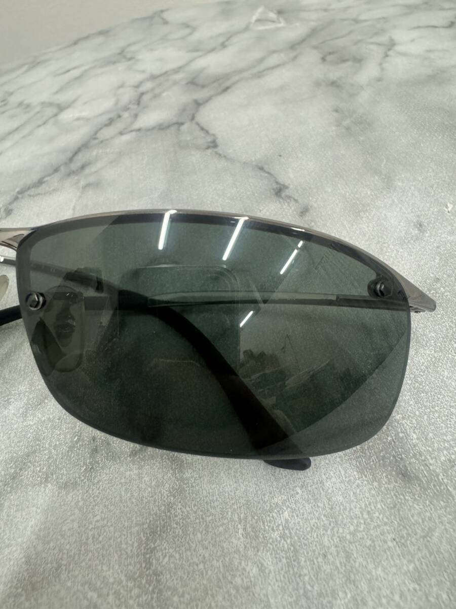 3293#RayBan RayBan солнцезащитные очки RB3183 поляризирующая линза с футляром очки 