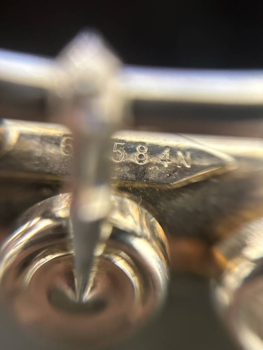 3474■Miyazawa Flute フルート ミヤザワフルート PA-101 ハードケース ソフトケース 付属 楽器 木管 中古品の画像4