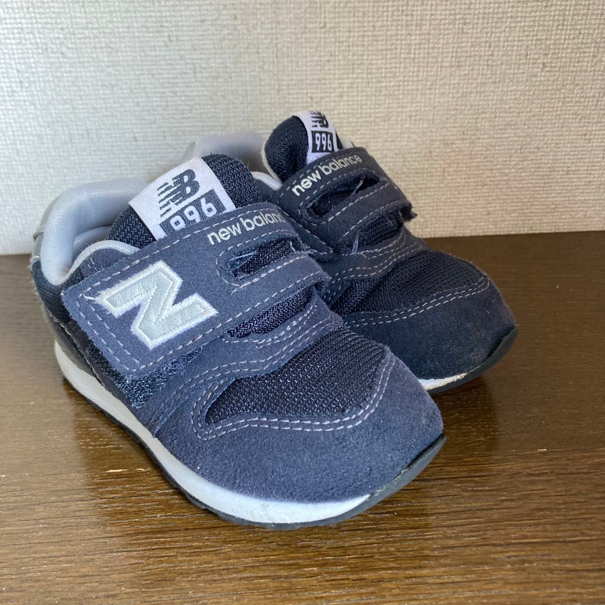 used 13.5cm New Balance:IZ996 ニューバランス ネイビー