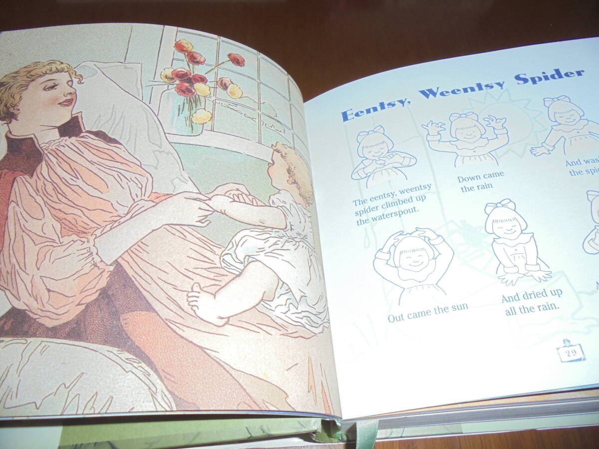 洋書ママのためのリトル ビッグ ブック　レトロ　The Little Big Book for Moms　ビンテージ アート　エッセイ　童謡　レシピ　ゲーム_画像2