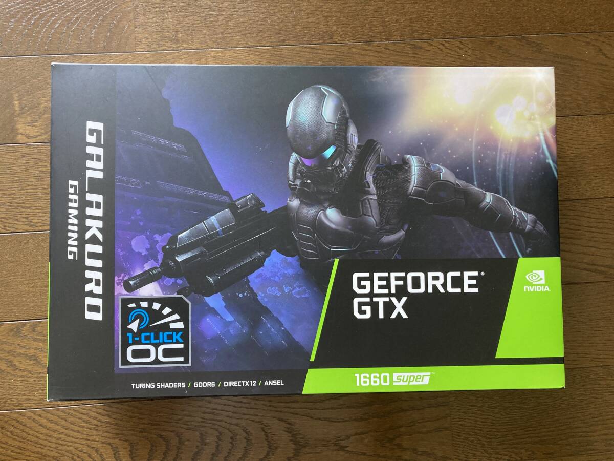 GARAKURO　NVIDIA/GeForce GTX 1660 SUPER 6GB 中古品_画像1