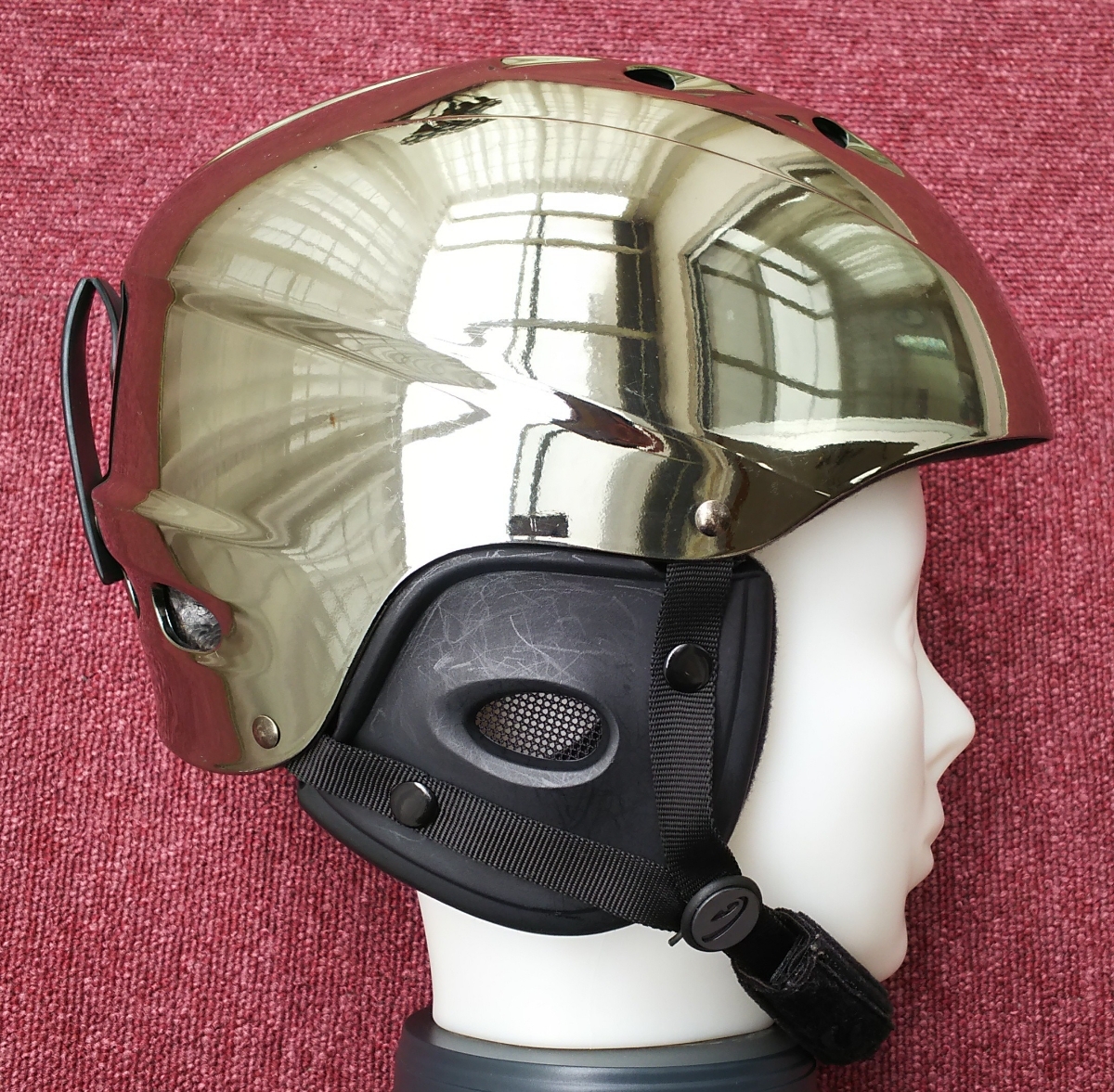 GIRO SONIC メッキヘルメット M_画像4