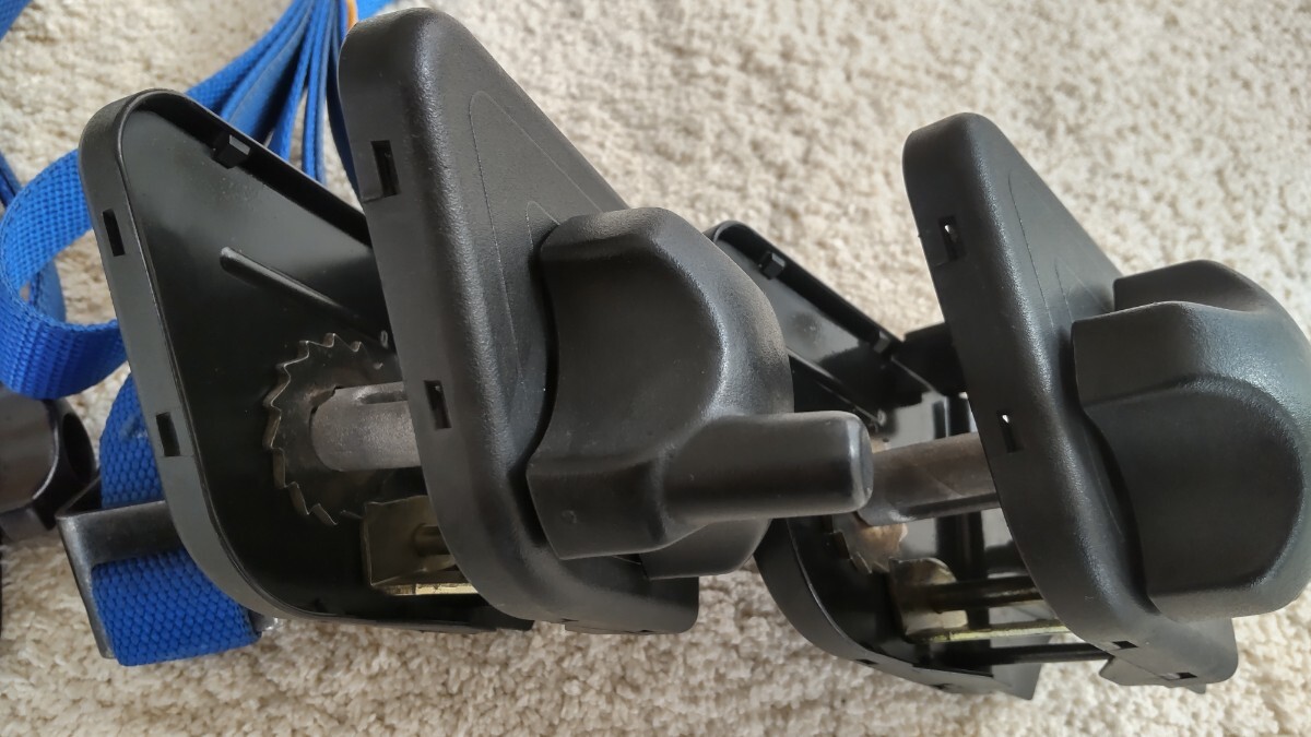 Thule Strap Winch 552 スーリー ストラップウィンチ TH552 【スクエアバー専用/ストラップとロードストップ一体型】の画像5