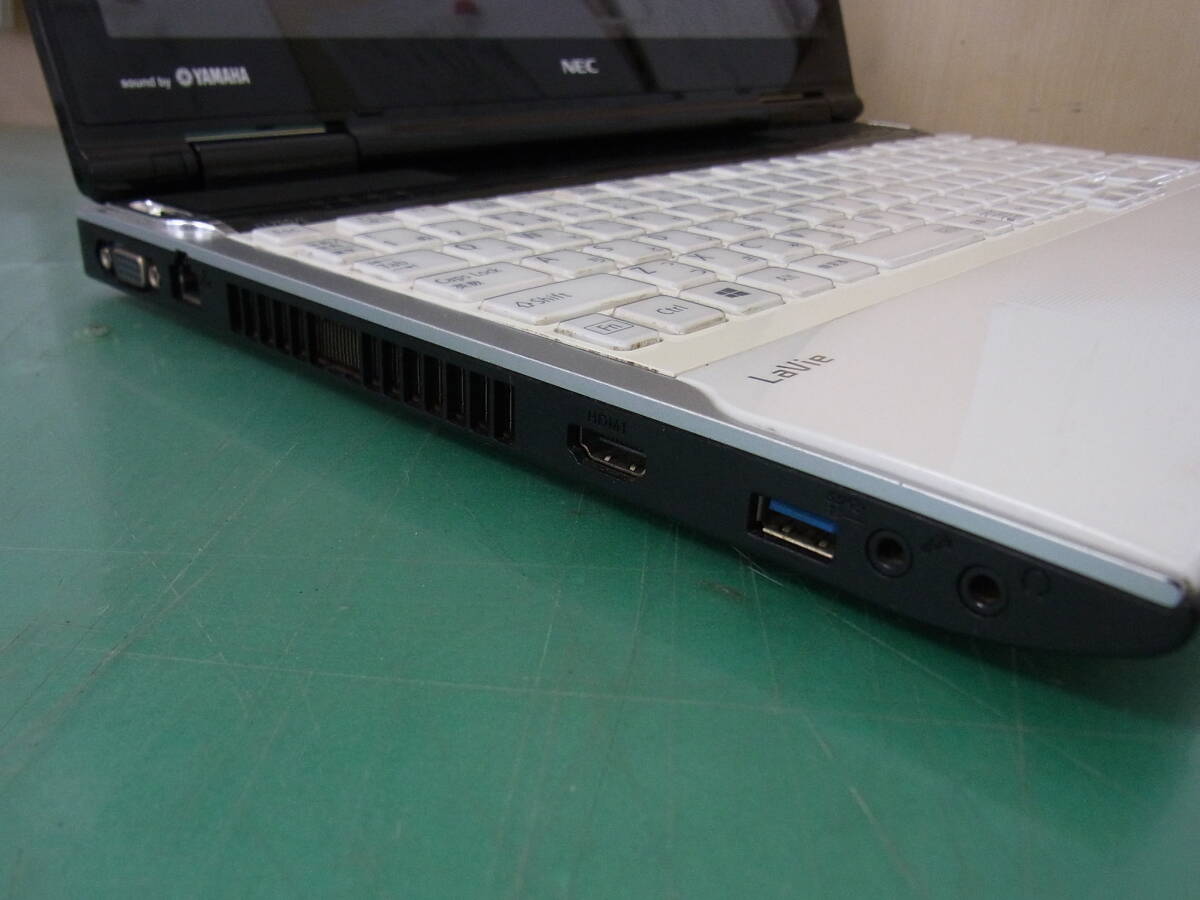 ★[13CA] NEC ノートパソコン LaVie L / Core i7-3630QM 2.40GHz / 8GB / HDD1TB 起動確認済み マウス 取説付き★の画像3