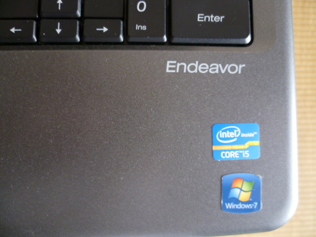 【ジャンク品】EPSON Endeavor NJ3700E CPU載せ替え i7-3630QM 2.4GHz メモリー4GB_画像7