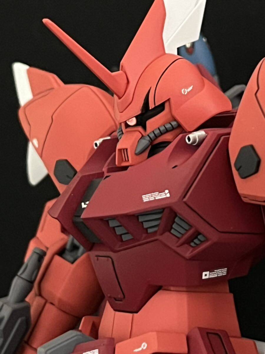 HG 1/144 ゲルググメナース ルナマリア・ホーク専用機 改修塗装済 完成品 劇場版 機動戦士ガンダムSEED FREEDOM ガンプラの画像3