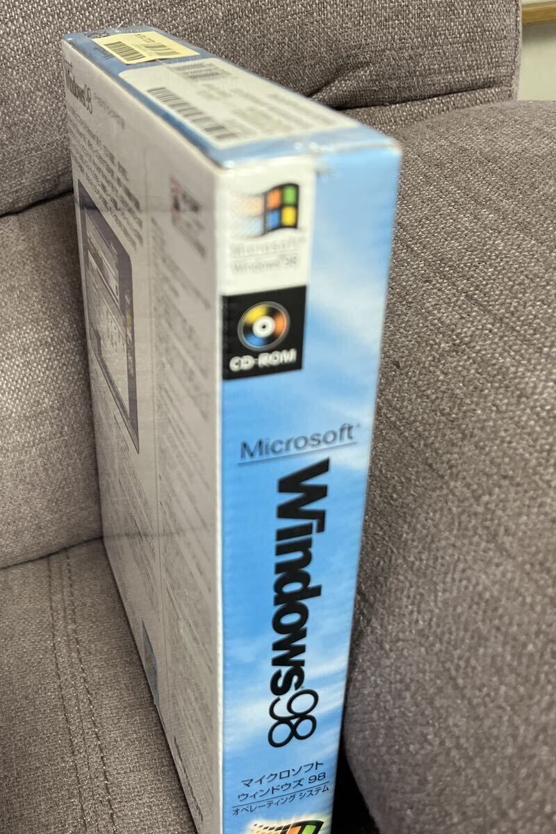 【送料無料】Windows98 PC/AT互換機 PC-9800シリーズ対応版 OS　Microsoft Windows pc-9800 シリーズ 対応 日本語 パッケージ版_画像3